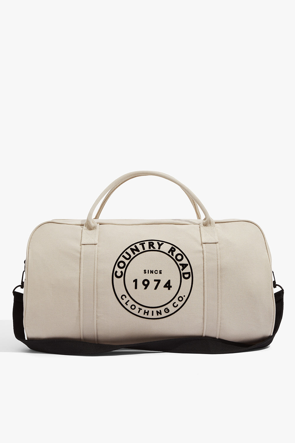 Cotton Circle Logo Tote