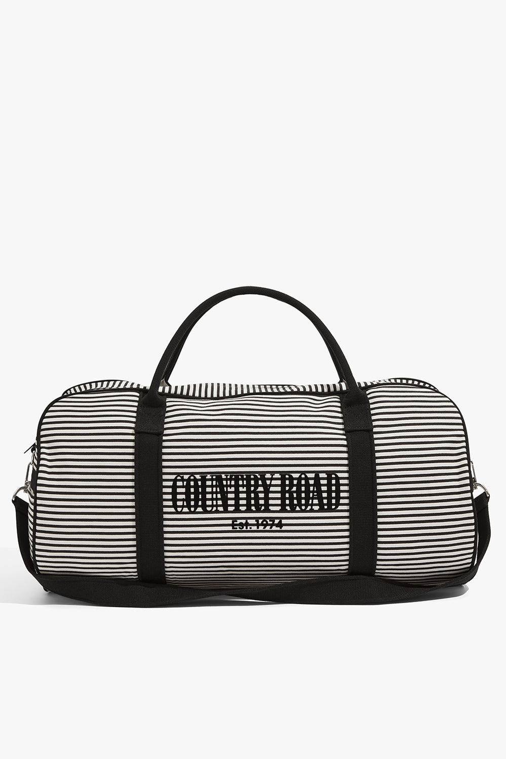 Cotton Flocked Heritage Tote