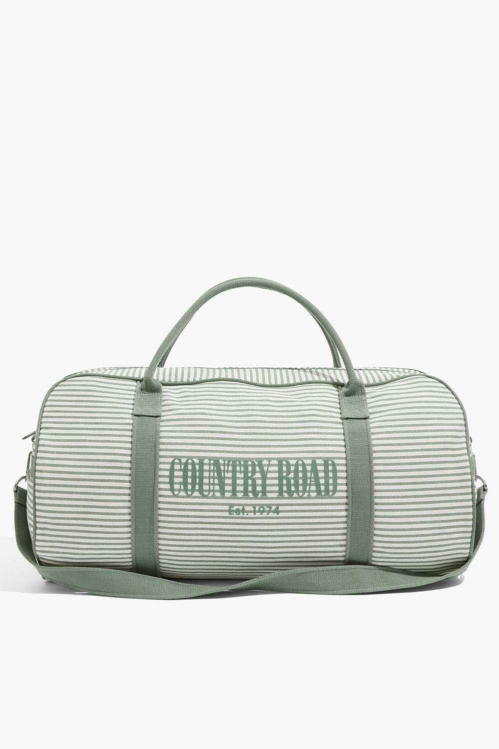Cotton Flocked Heritage Tote