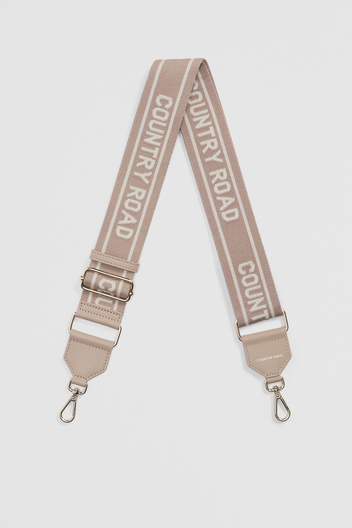 Stripe Branded Bag Strap