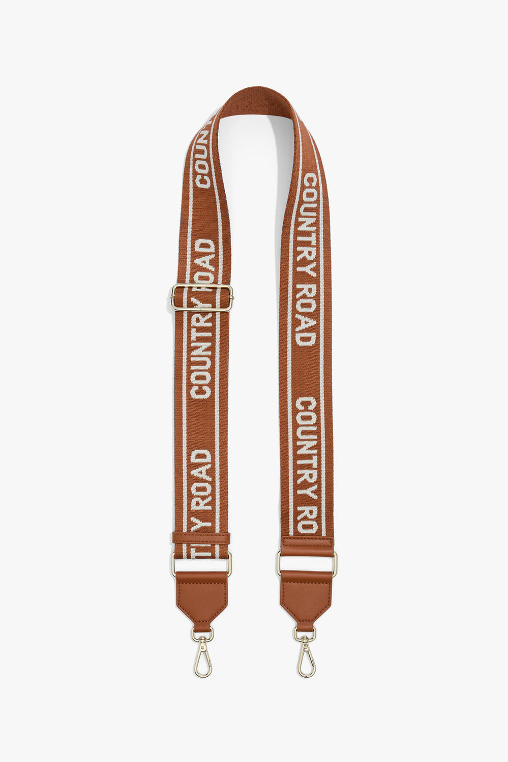 Stripe Branded Bag Strap