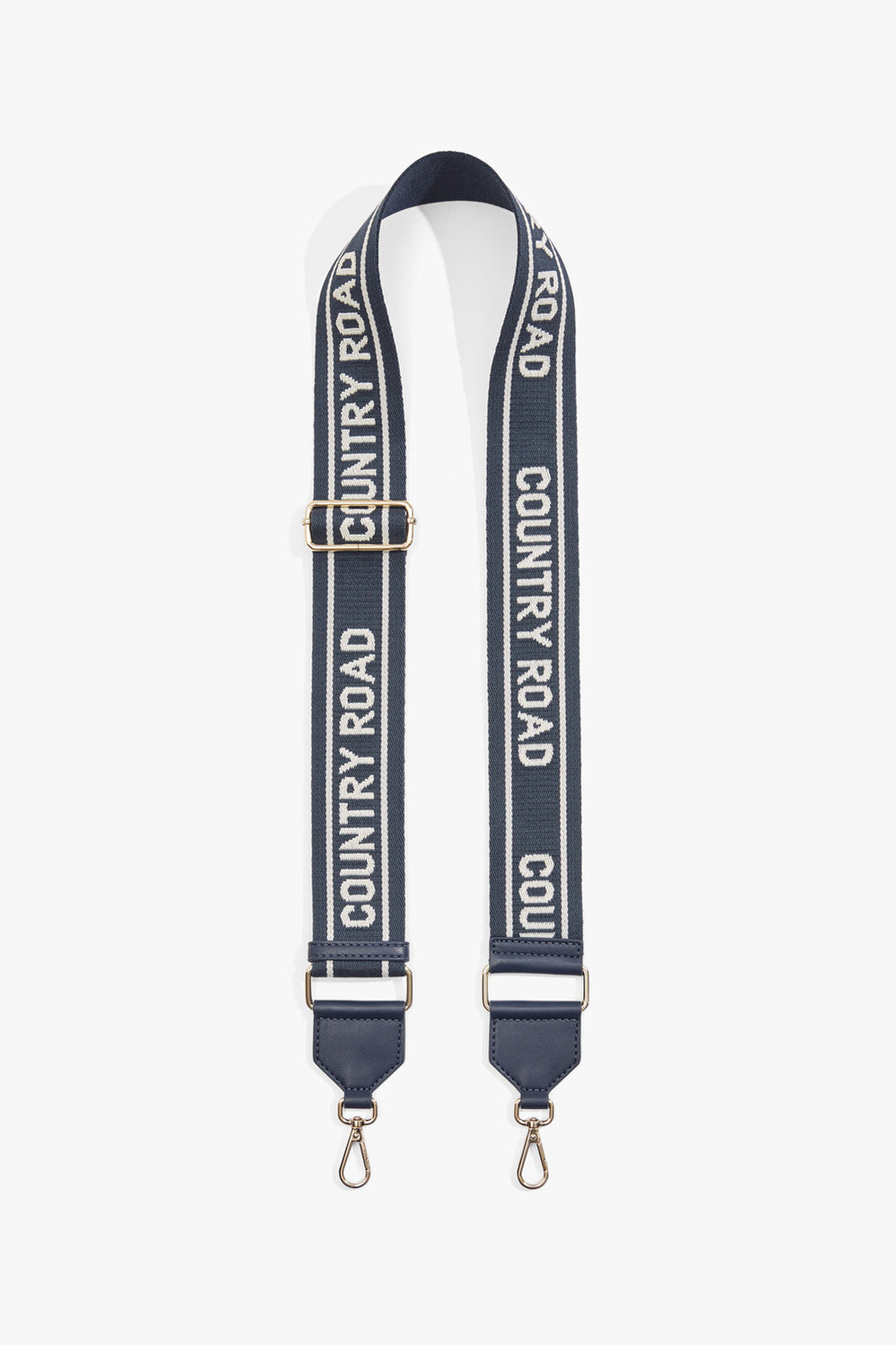 Stripe Branded Bag Strap