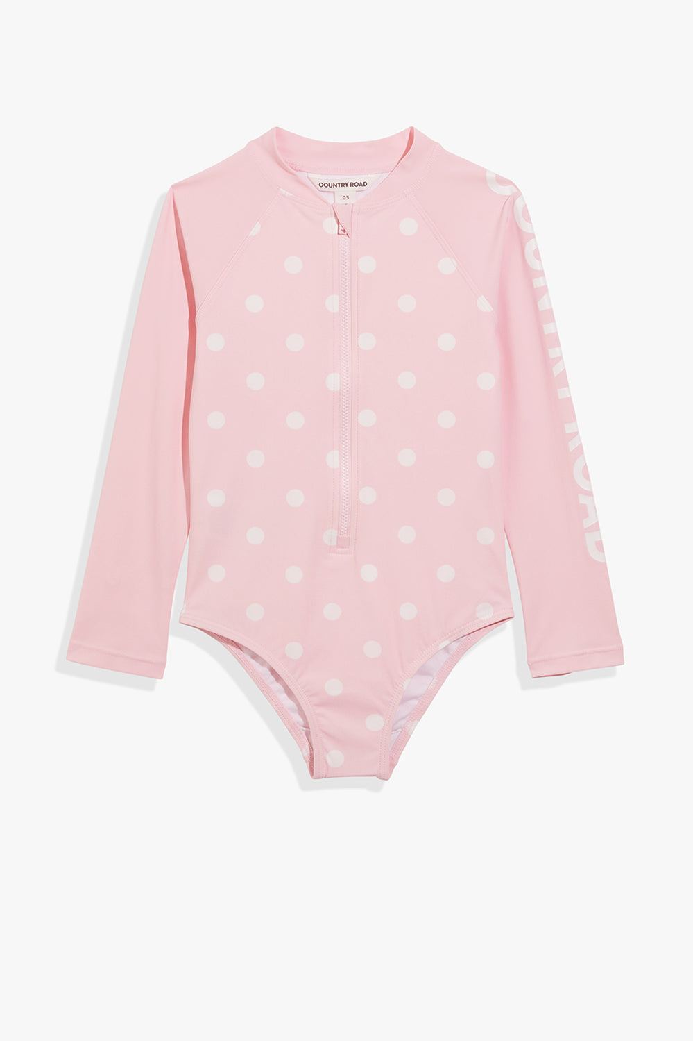 Nylon Logo Spot Swimsuit