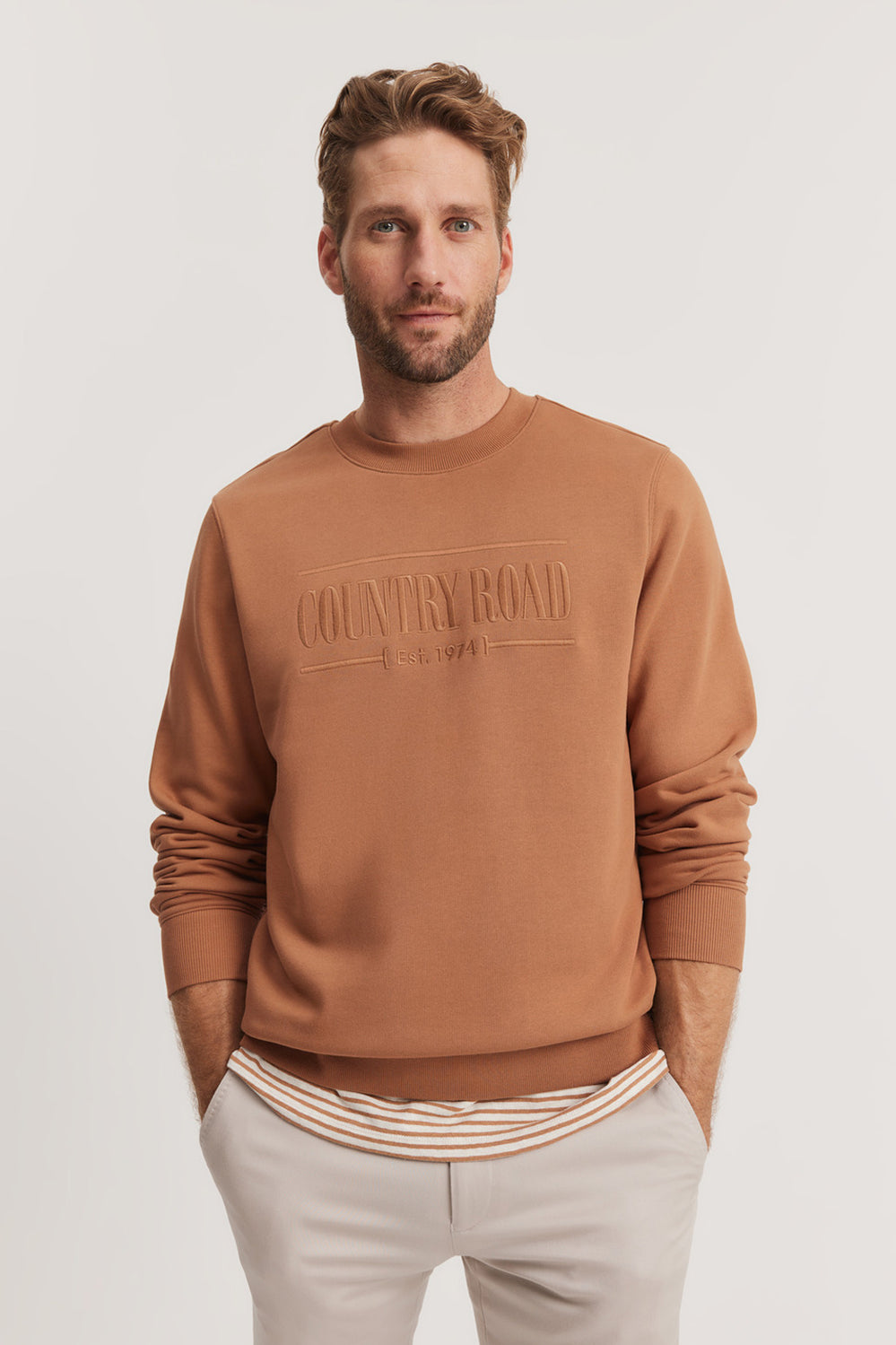 Australian Cotton Heritage Sweat