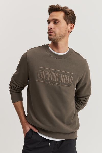 Australian Cotton Heritage Sweat