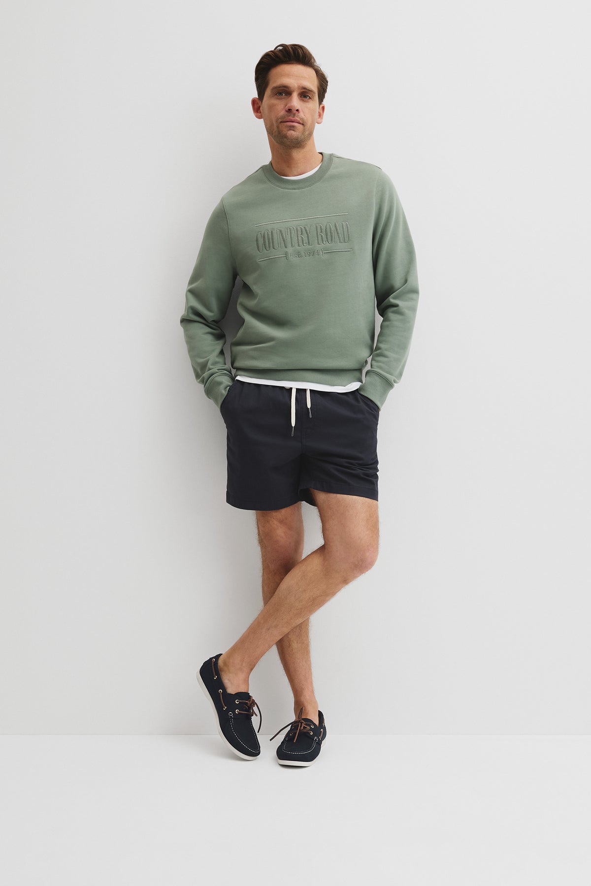 Australian Cotton Heritage Sweat