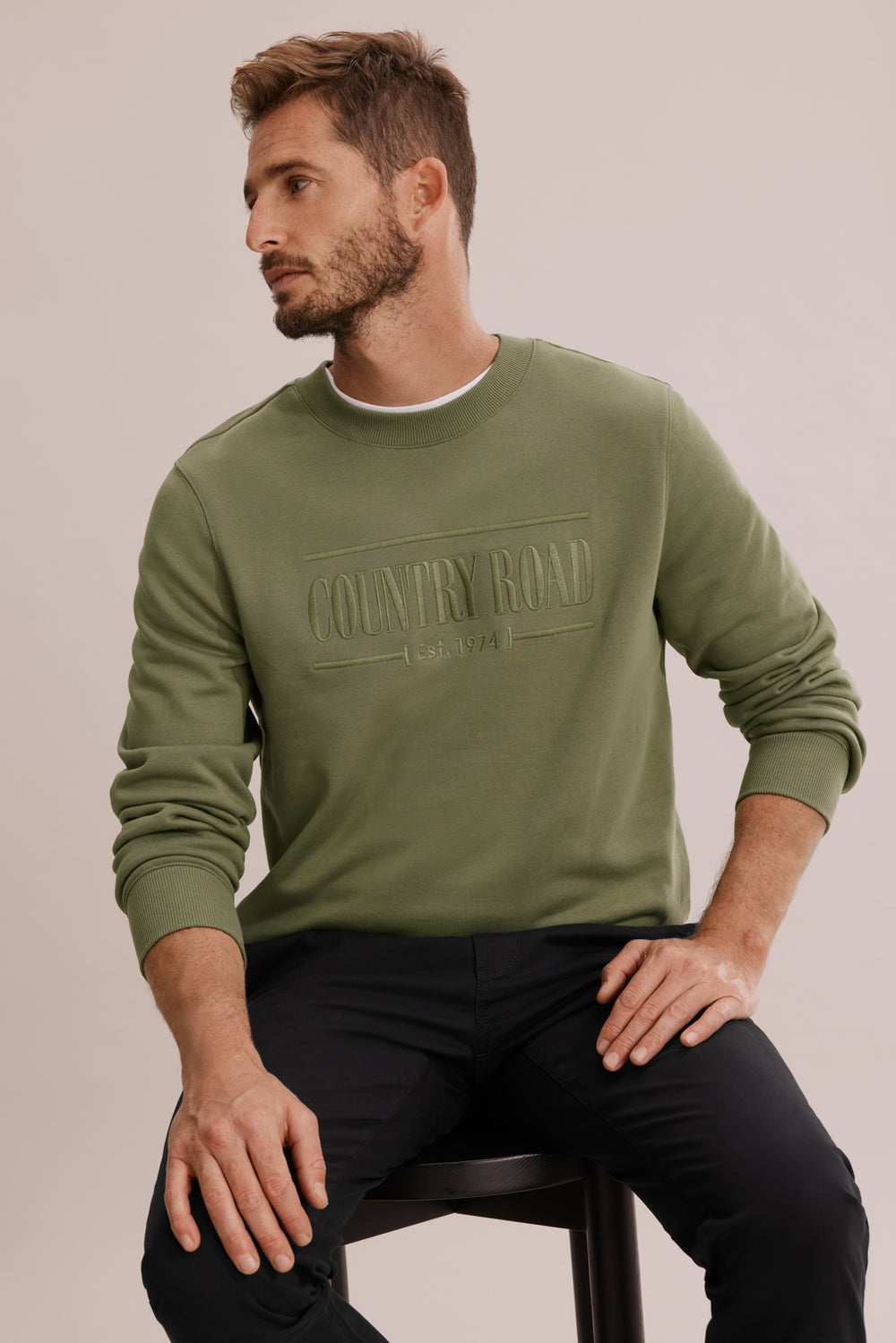 Australian Cotton Heritage Sweat