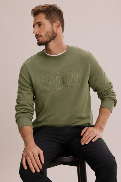 Australian Cotton Heritage Sweat