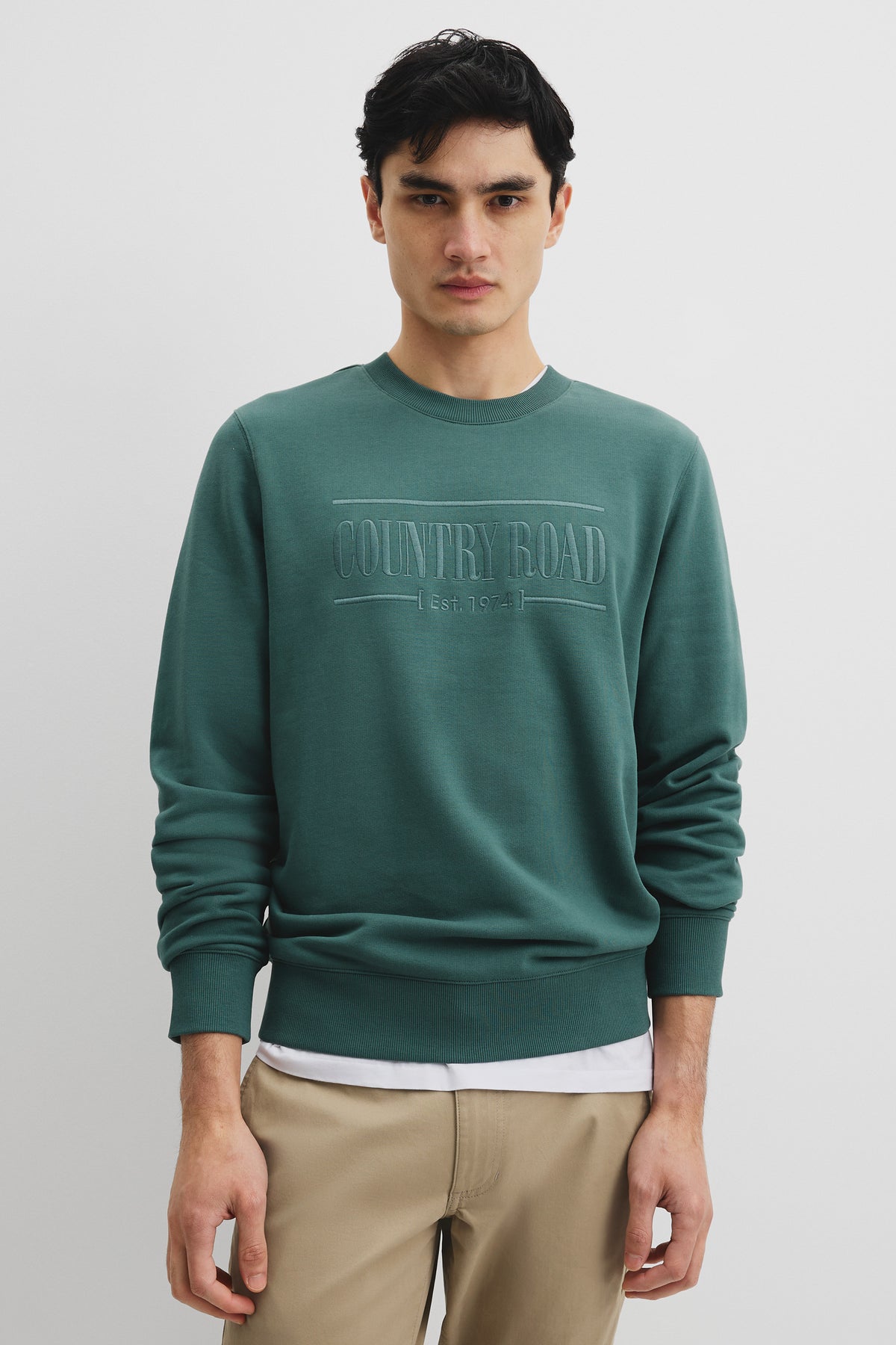 Australian Cotton Heritage Sweat