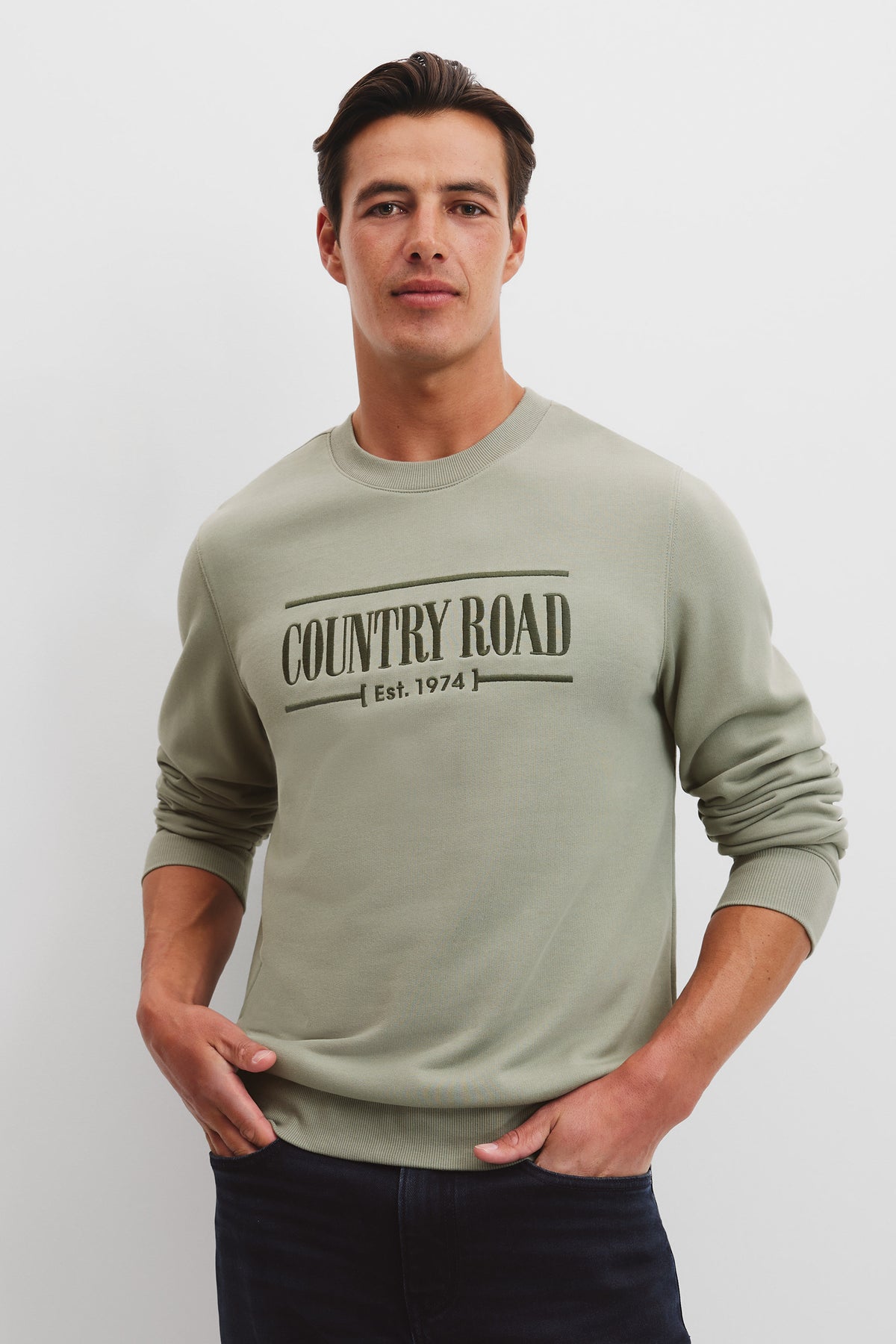 Australian Cotton Heritage Sweat