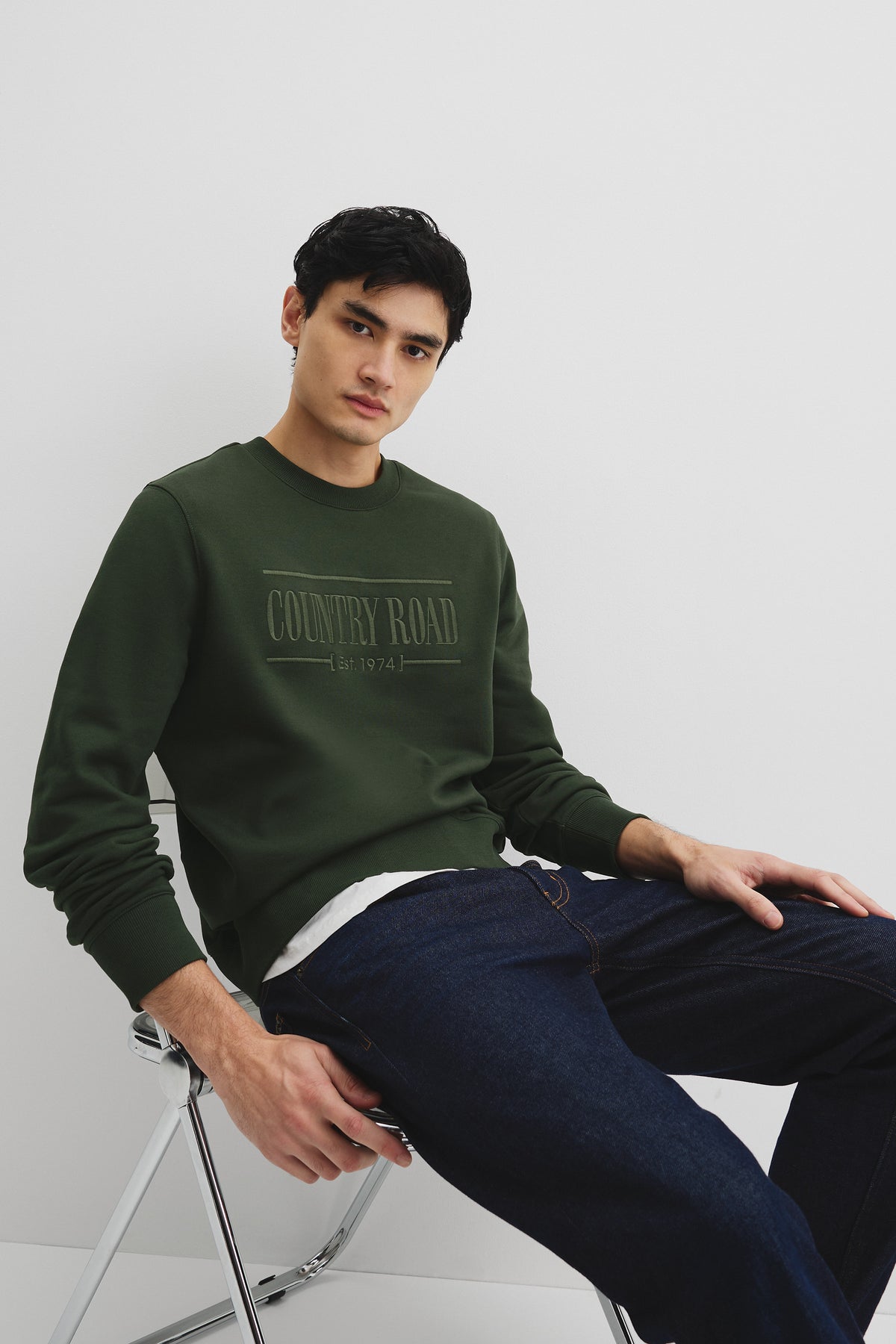 Australian Cotton Heritage Sweat