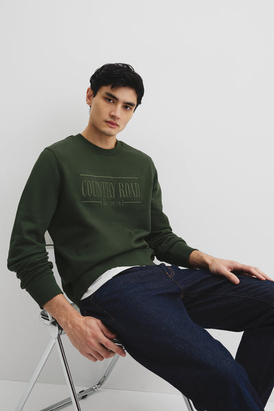 Australian Cotton Heritage Sweat