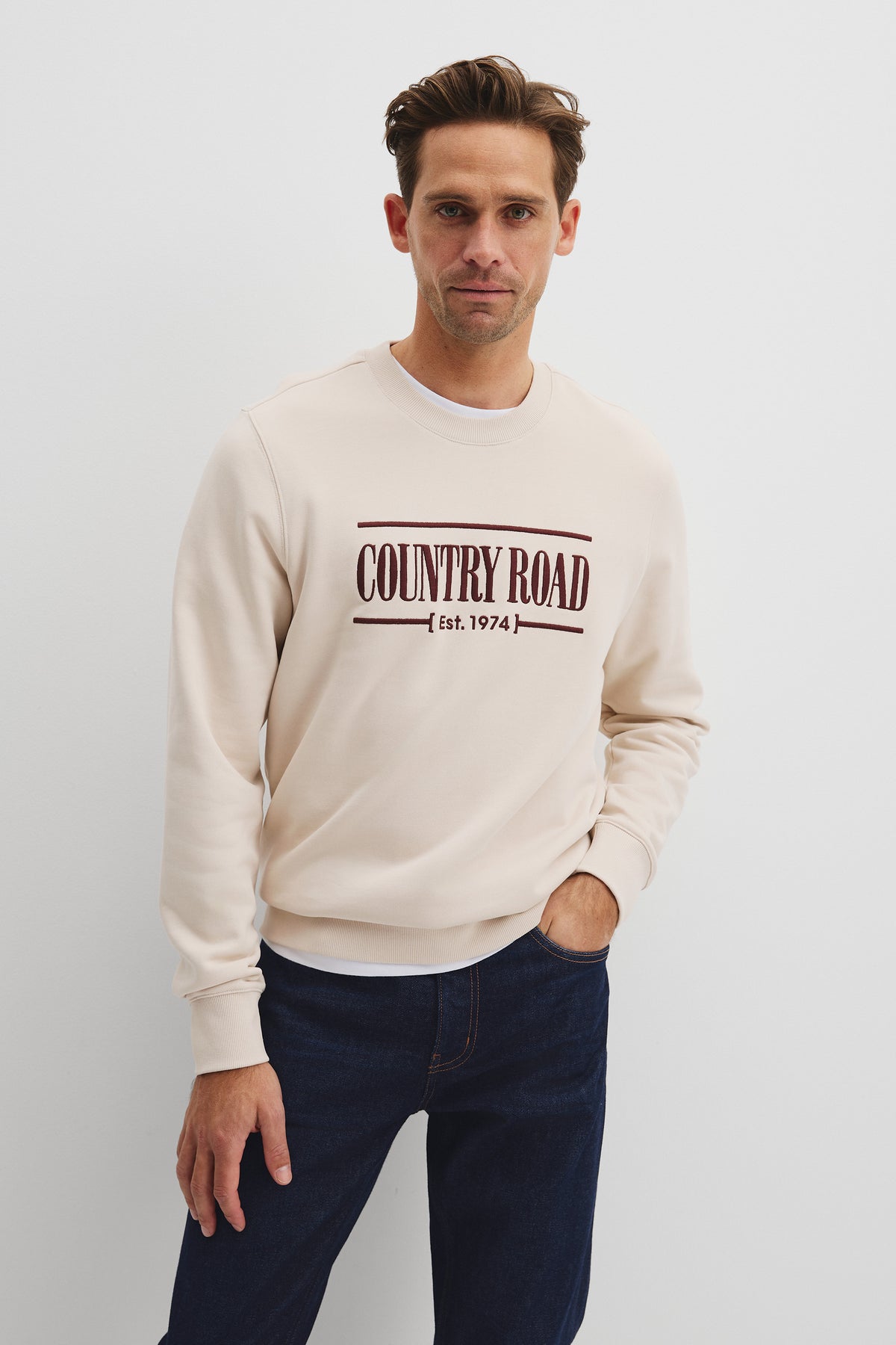 Australian Cotton Heritage Sweat