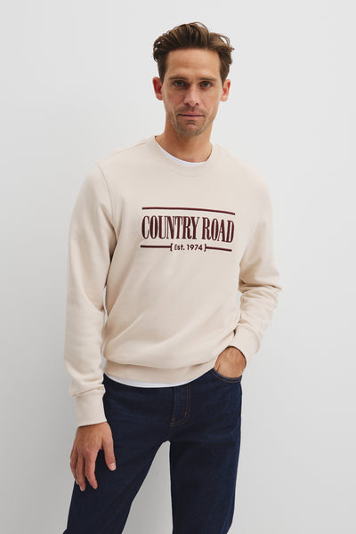 Australian Cotton Heritage Sweat