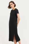 Jersey Midi Dress
