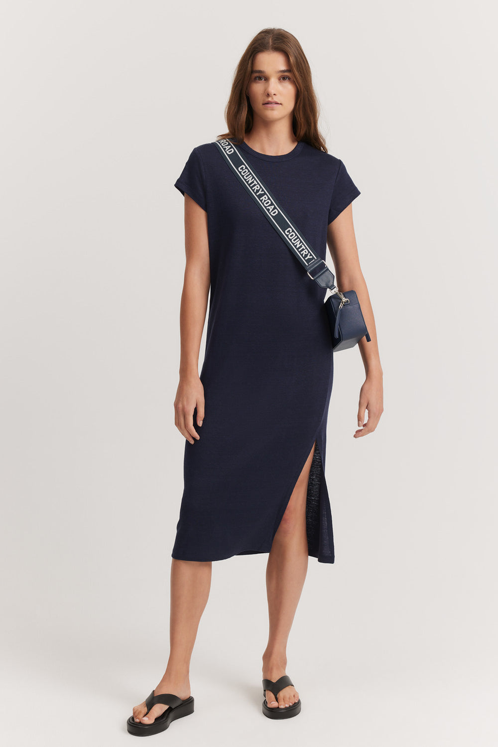 Jersey Midi Dress