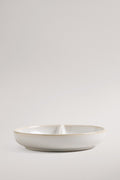 Souk Stoneware Divided Dish