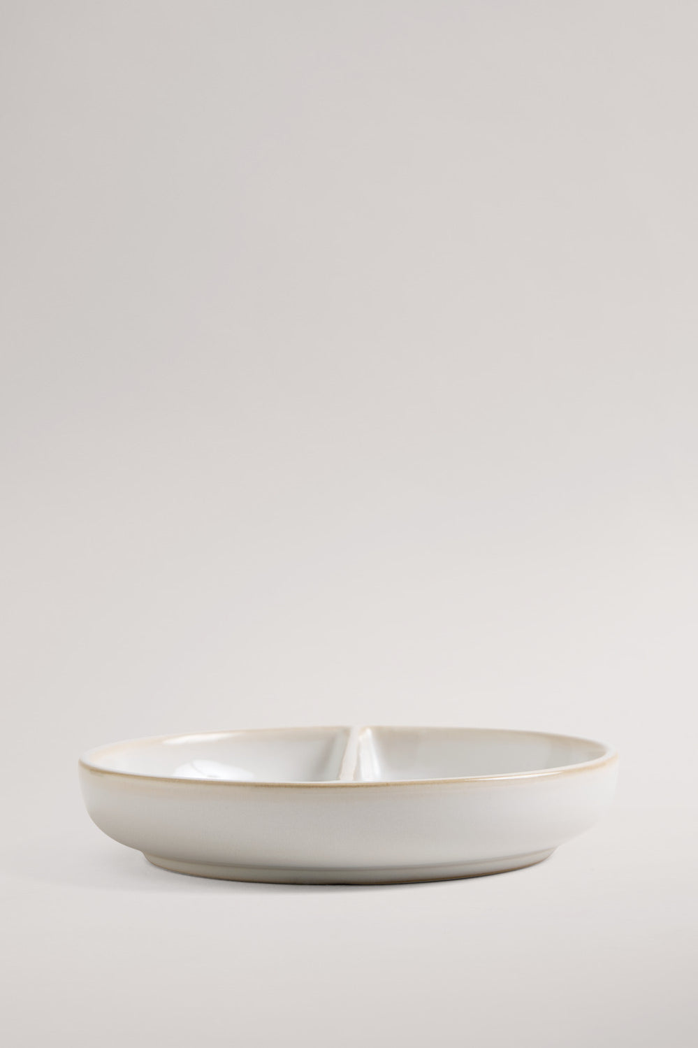 Souk Stoneware Divided Dish