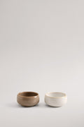 Souk Stoneware Pinch Pot Set Of 2