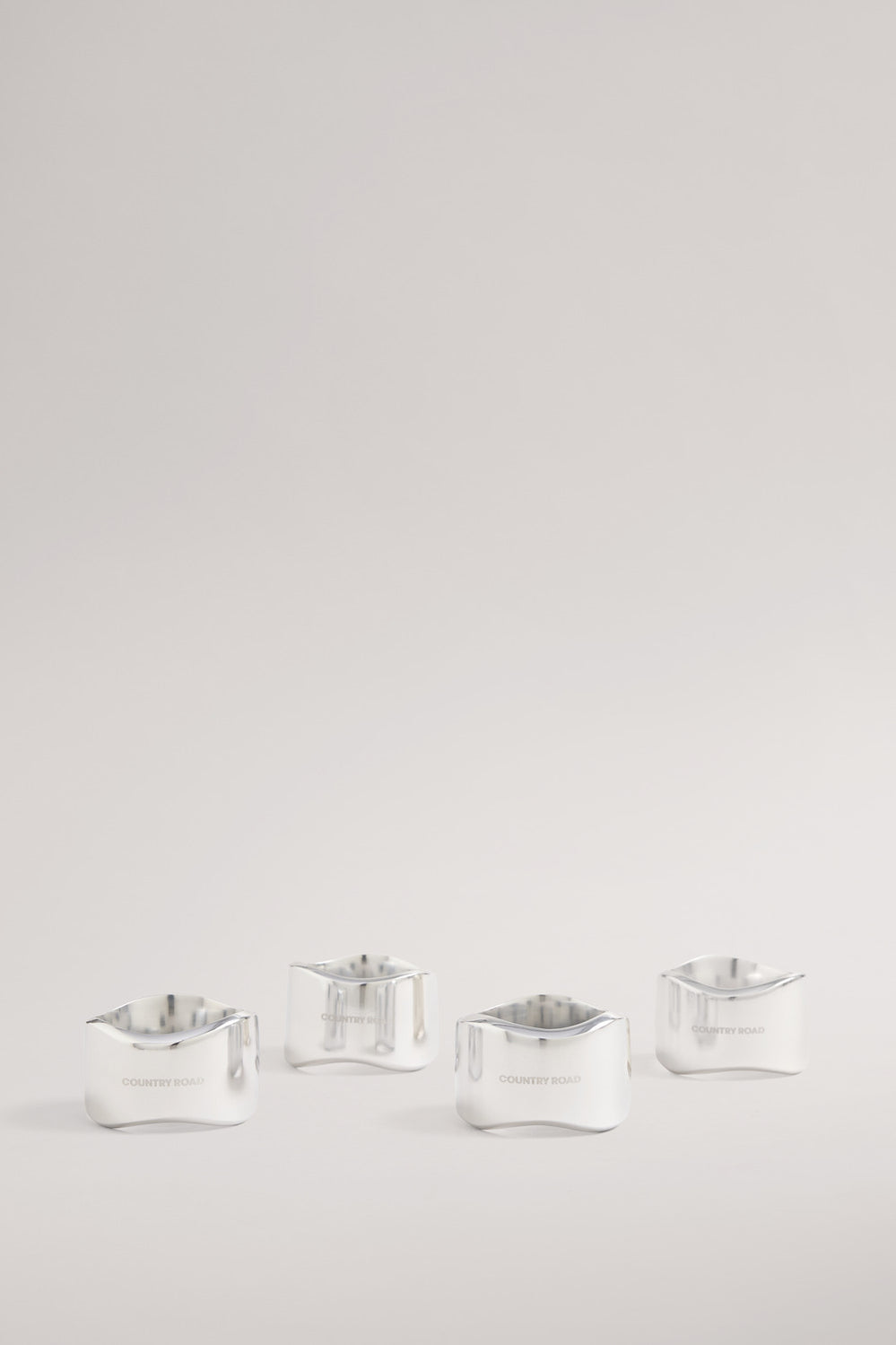 Henty Napkin Ring Set Of 4