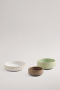 Eliza Stoneware Dip Bowl Set Of 3
