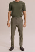 Slim Fit Cotton Stretch Pant