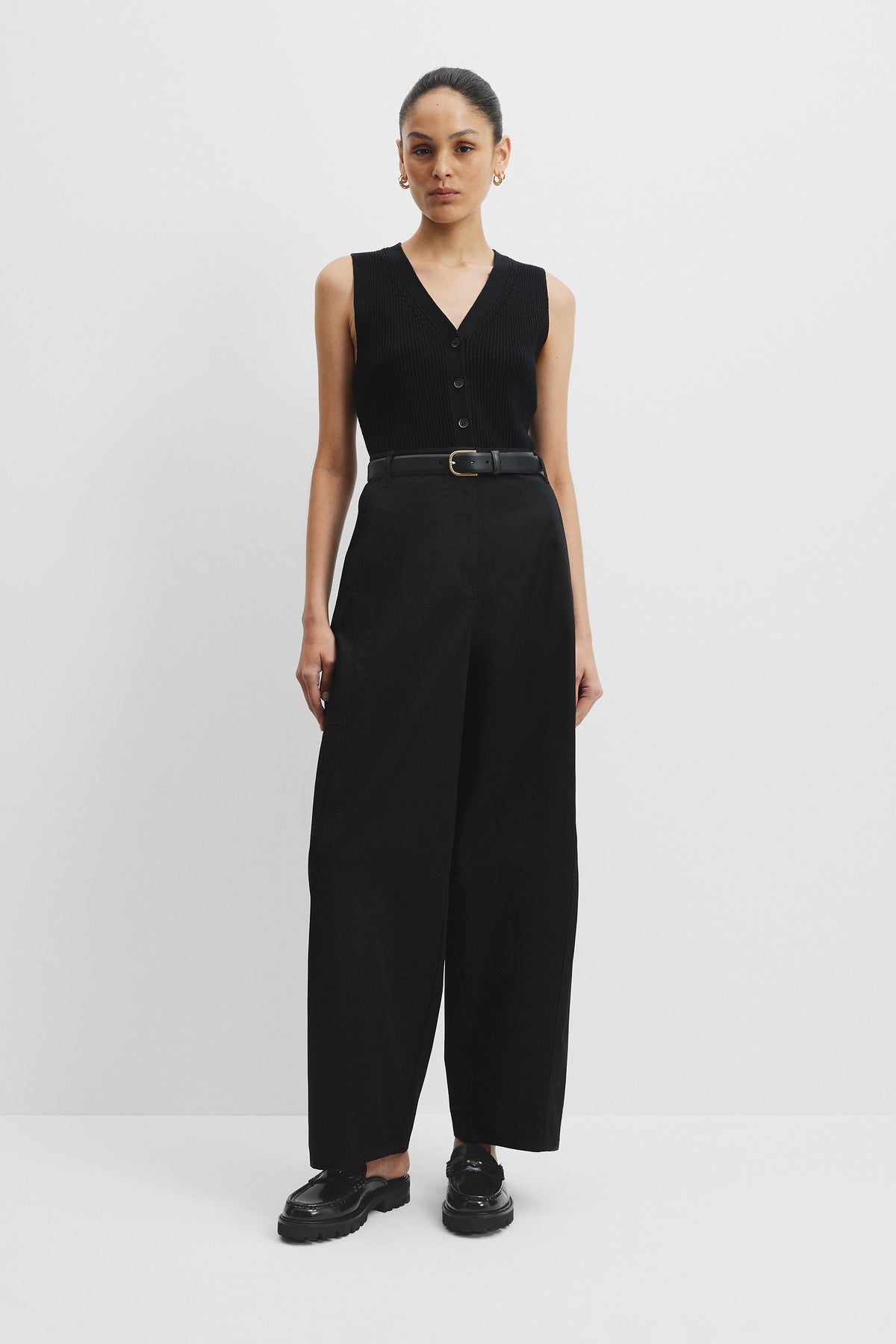 Classic Leather Belt