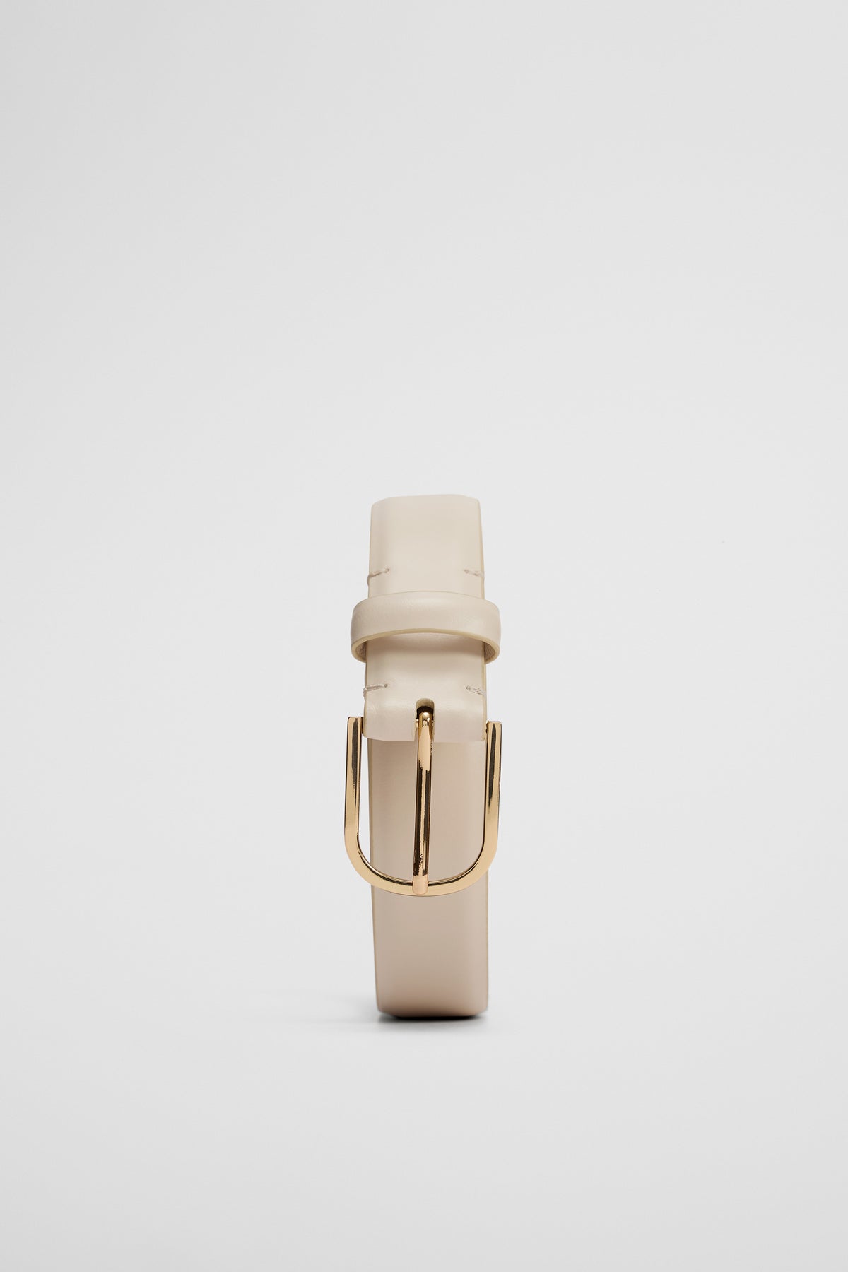 Classic Leather Belt