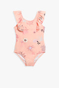 Nylon Frill Knot Bather