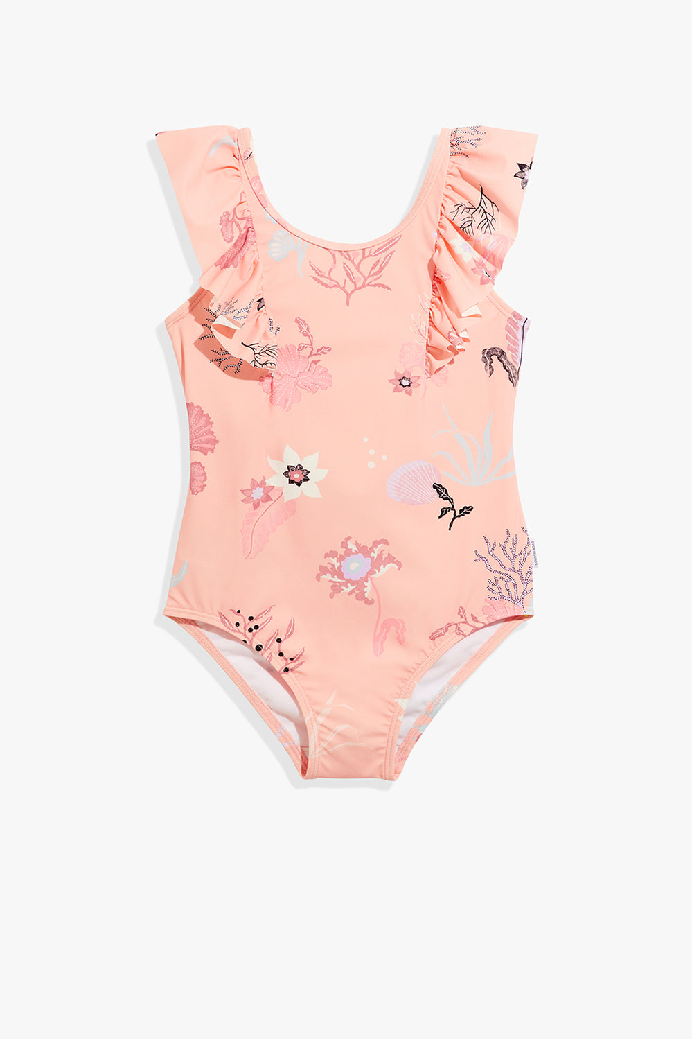 Nylon Frill Knot Bather