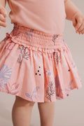 Sea Floral Skort