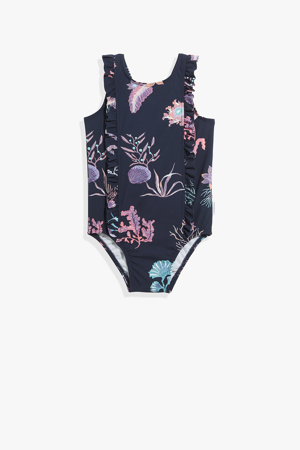 Nylon Frill Strap Bather