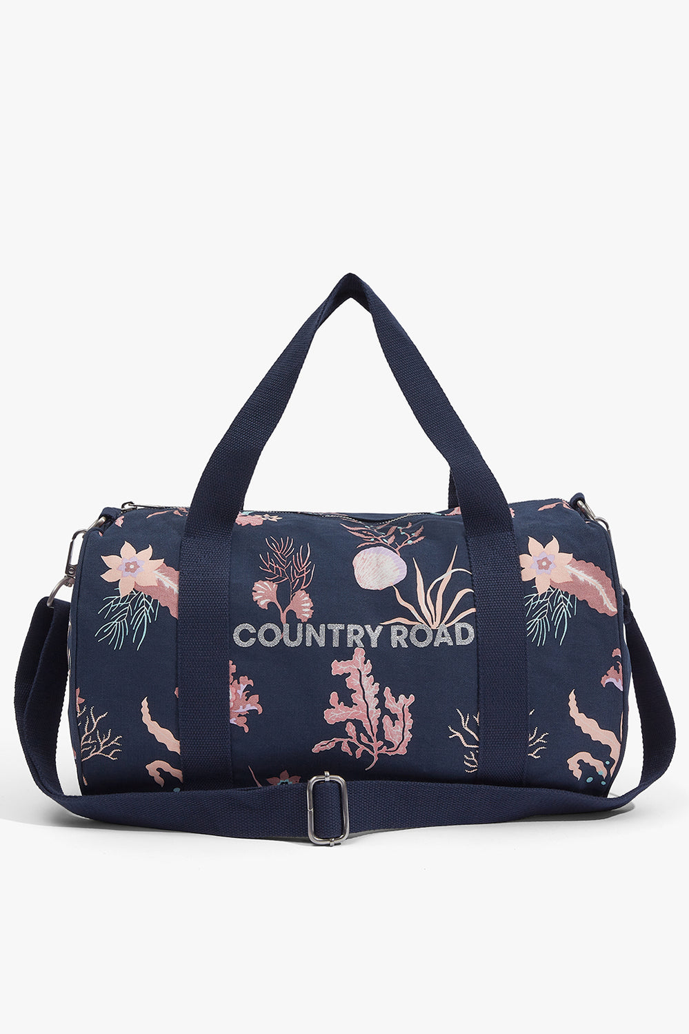 Sea Floral Overnight Bag
