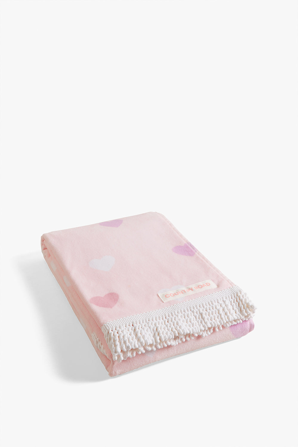 Heart Beach Towel