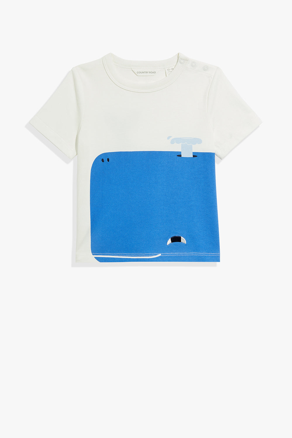 Cotton Whale T-Shirt