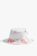 Nylon Sea Floral Swim Hat