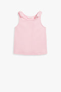 Cotton Knot Rib Tank