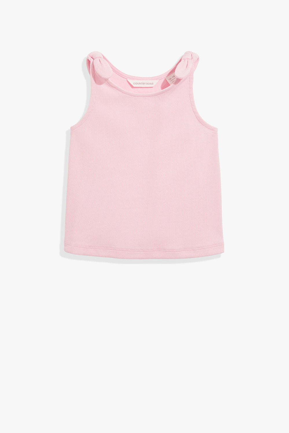 Cotton Knot Rib Tank
