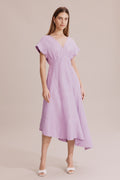 Panelled Midi Dress