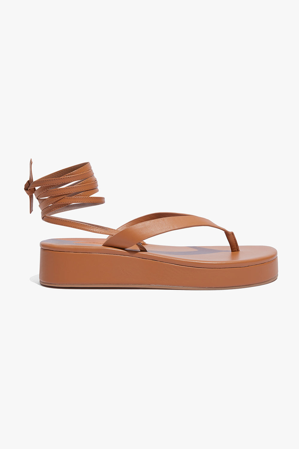 Ezra Leather Thong