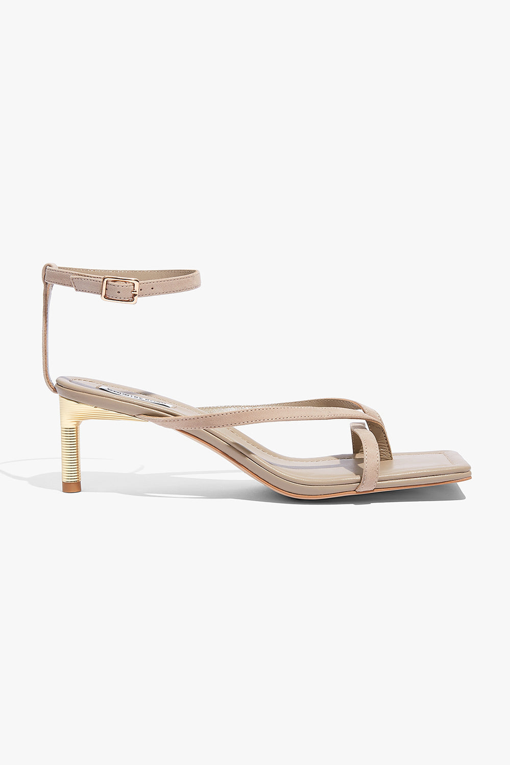 Shae Leather Heel