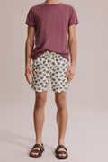 Palm Print Swim Short