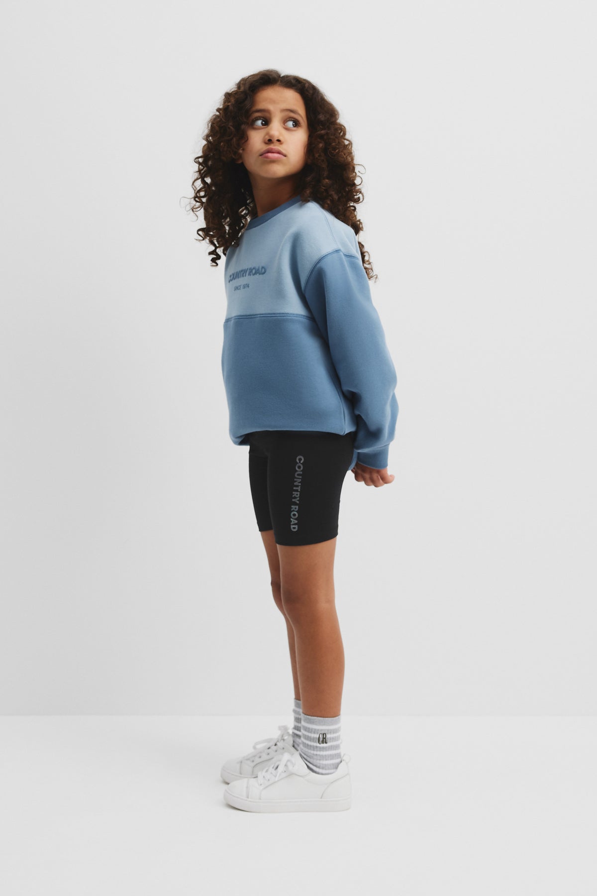 Organically Grown Cotton Blend Bike Short