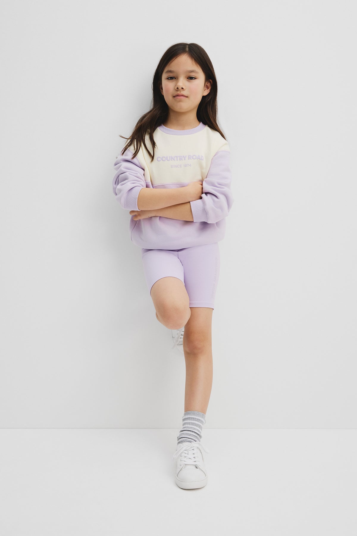 Organically Grown Cotton Blend Bike Short