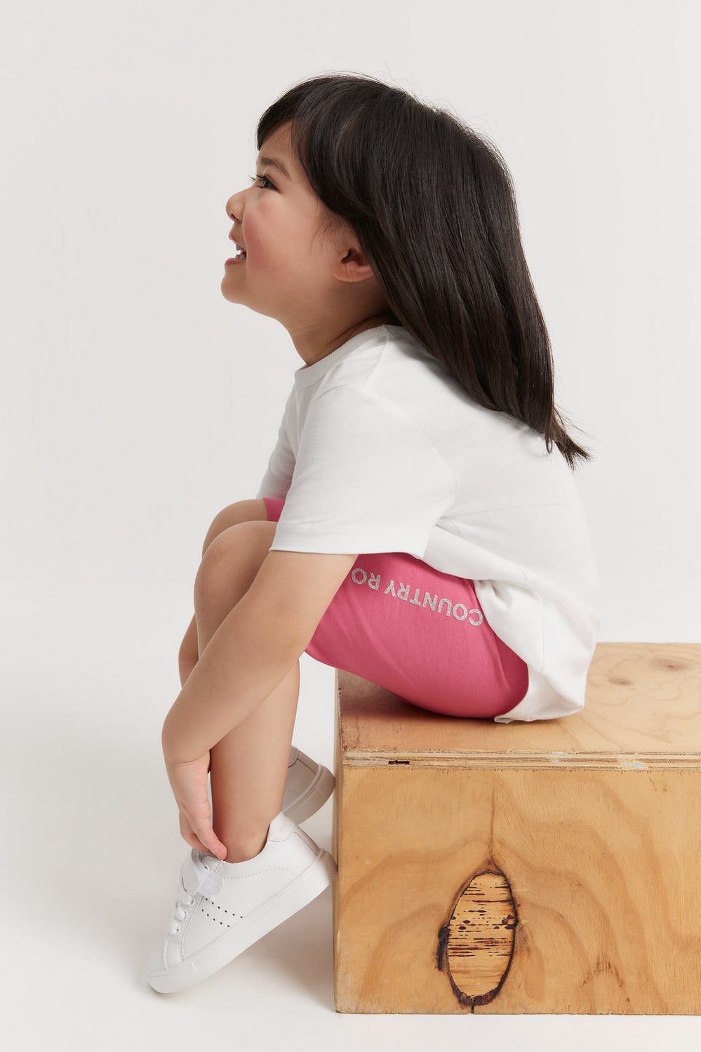 Organically Grown Cotton Blend Bike Short