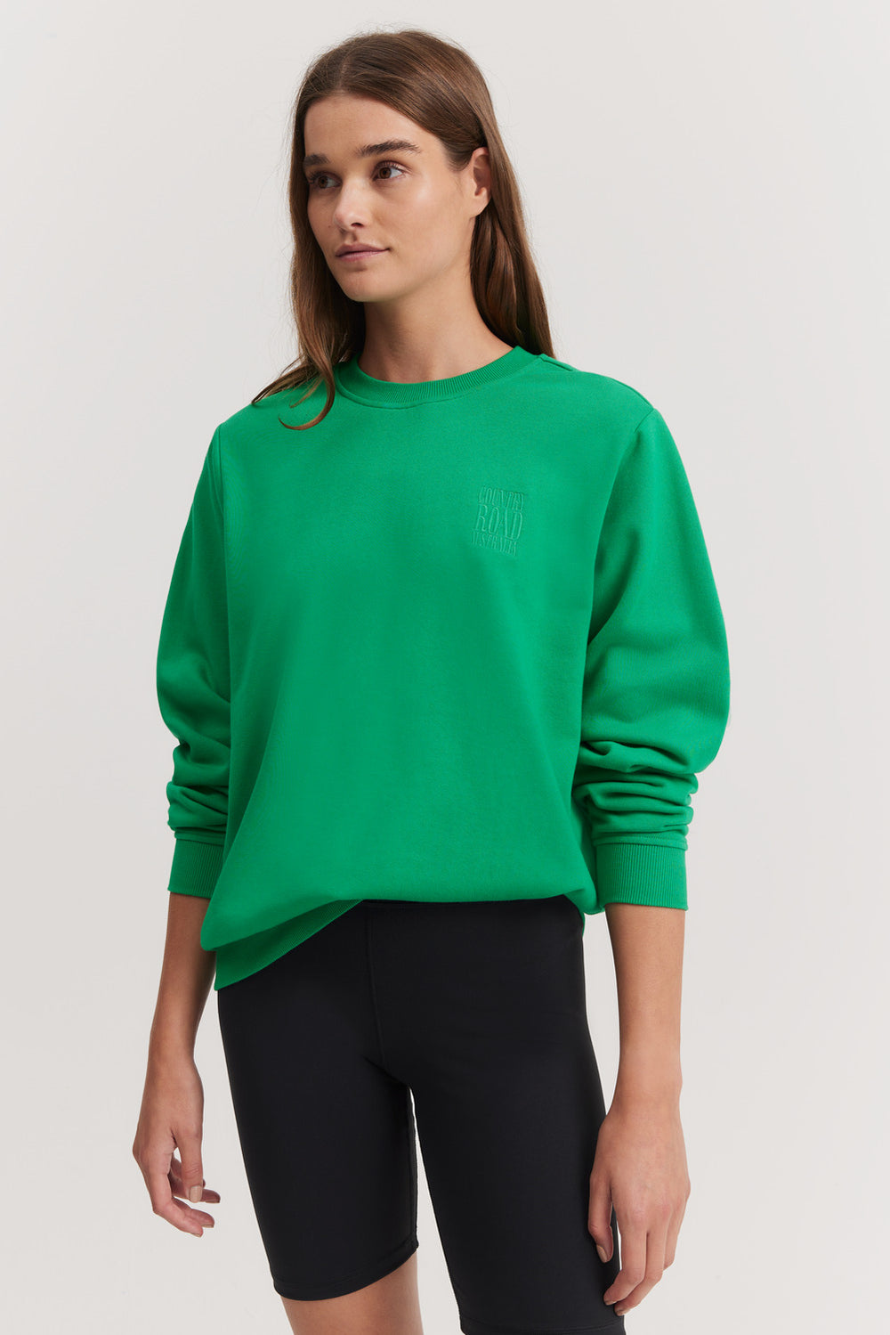 Cotton Cr Logo Sweat