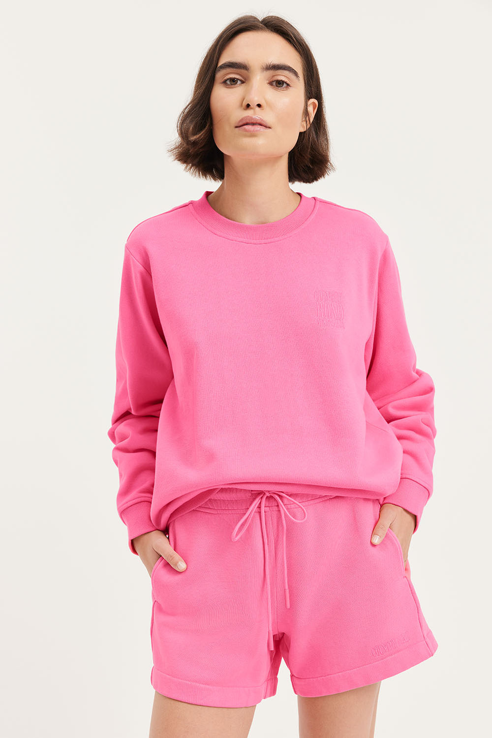 Cotton Cr Logo Sweat