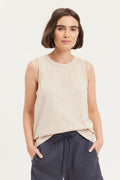 Cotton Cr Logo Tank