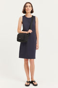 Cotton Cr Logo Tank Dress