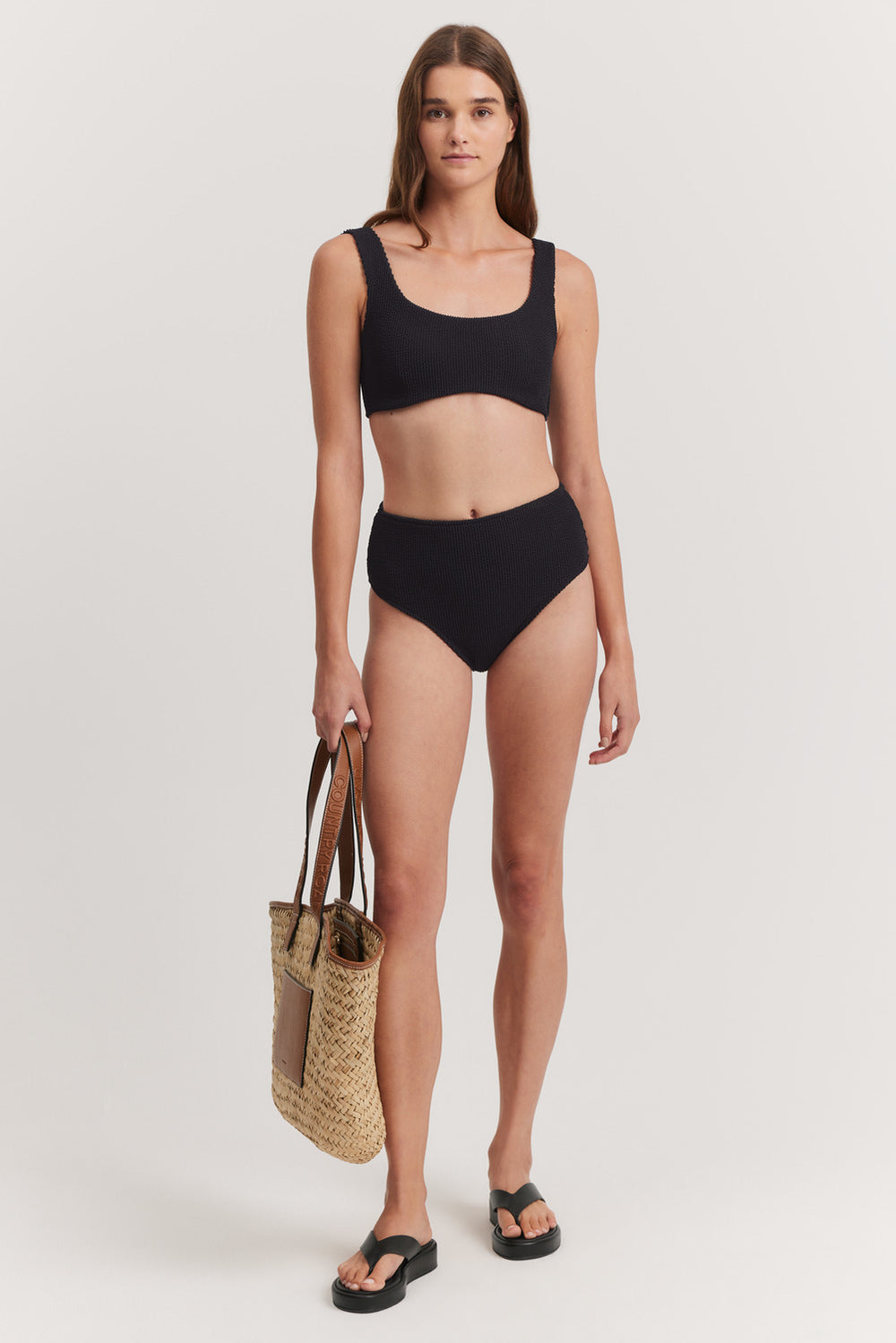 Polyester Swim Bikini Top